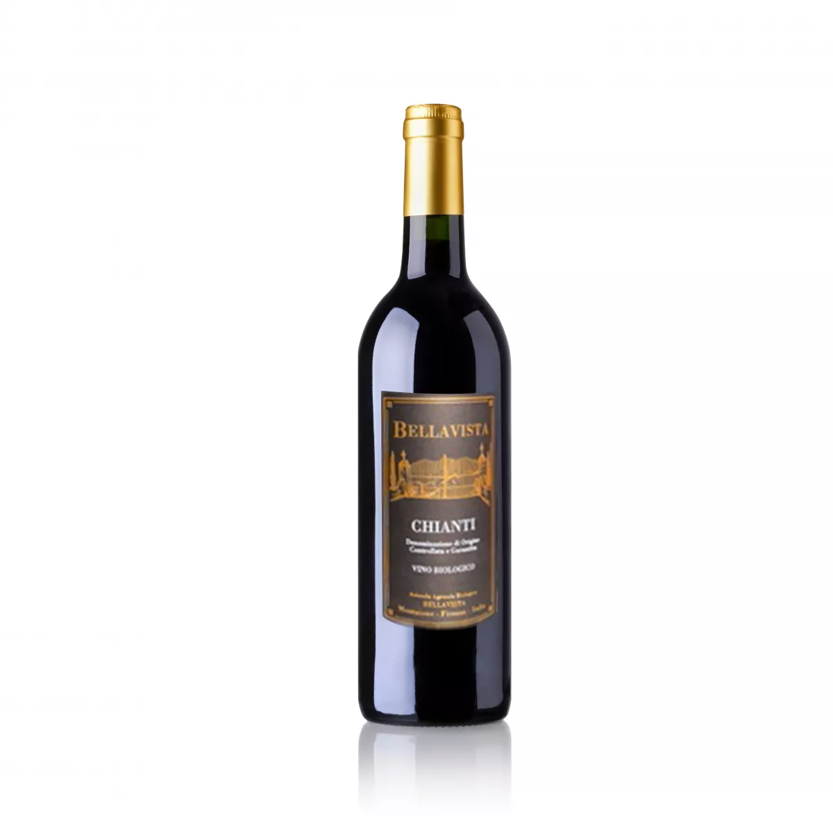 Vino Chianti DOCG 2024 “Bellavista” - Vino Biologico